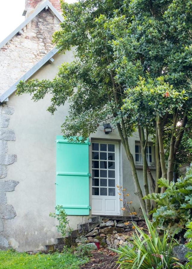 Une Suite Au Jardin Hyenville Esterno foto