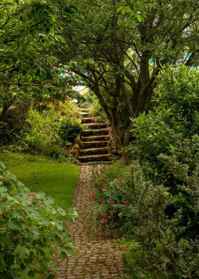Une Suite Au Jardin Hyenville Esterno foto